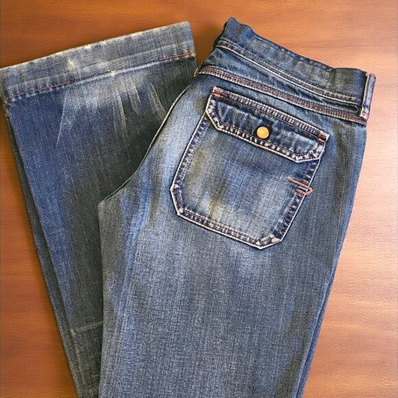 Diesel Denim Gallery Nadar Jeans #062/167 Size 29 L30 – Made in Italy - Picture 6 of 12